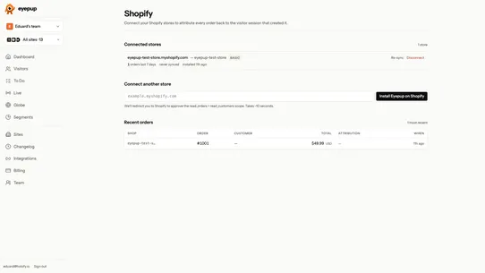 Eyepup screenshot