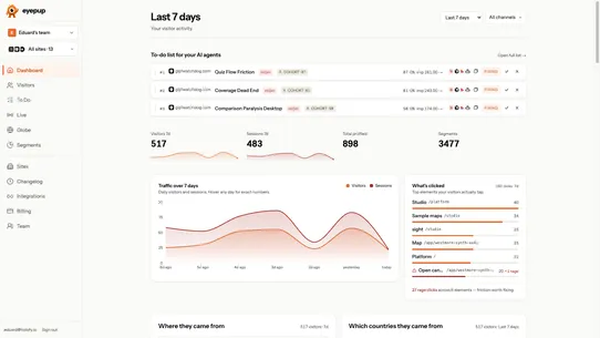 Eyepup screenshot