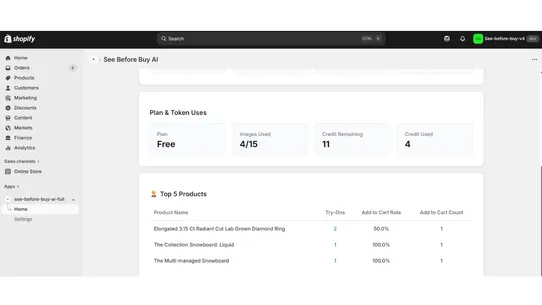 See Before Buy Ai screenshot