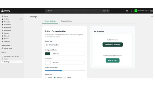 See Before Buy Ai screenshot