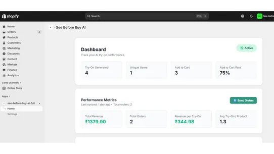 See Before Buy Ai screenshot