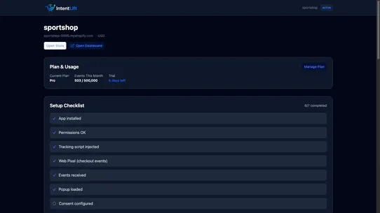 IntentLift screenshot