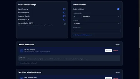 IntentLift screenshot