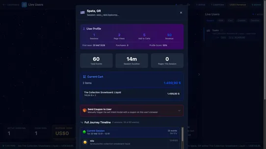 IntentLift screenshot