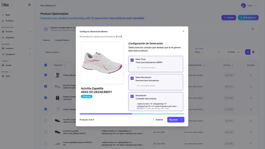 Elio Connect screenshot