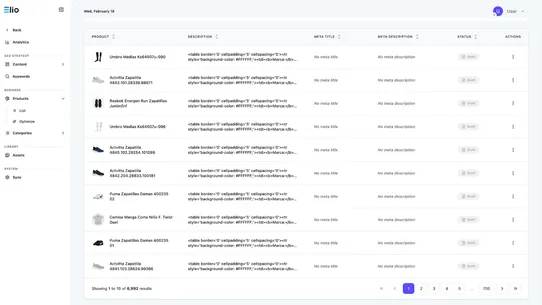 Elio Connect screenshot