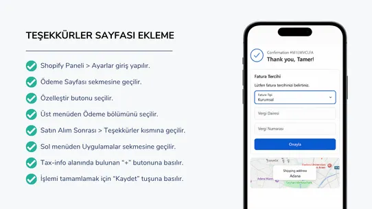 Pax: Fatura Entegrasyonu screenshot