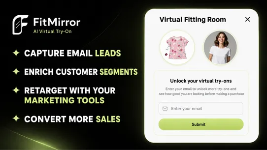 FitMirror AI Virtual Try On screenshot