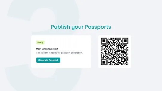 WeTrack DPP for Fashion screenshot