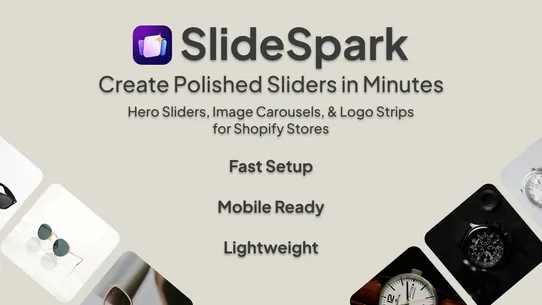 SlideSpark ‑ Simple Sliders screenshot