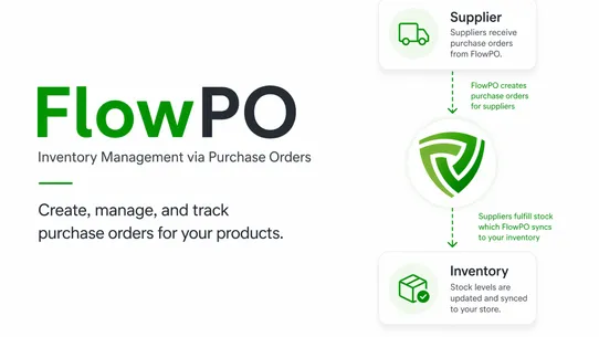 FlowPO by Parex screenshot