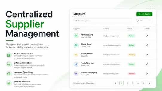 FlowPO by Parex screenshot