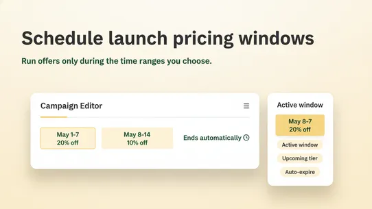 Pify Early Bird Discount screenshot