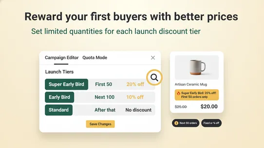 Pify Early Bird Discount screenshot