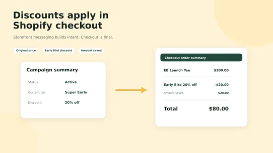 Pify Early Bird Discount screenshot