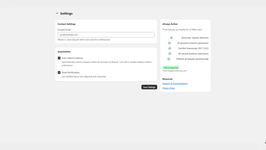 CertNode Reflex screenshot