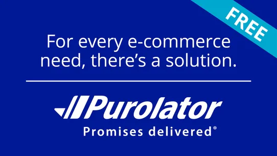 Purolator screenshot