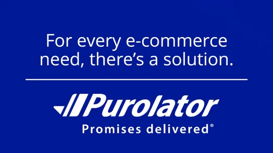 Purolator screenshot