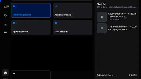 InsightLab Retail Pro screenshot