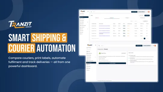 Tranzit Group Smart Shipping screenshot