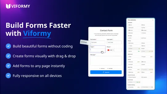 Viformy screenshot