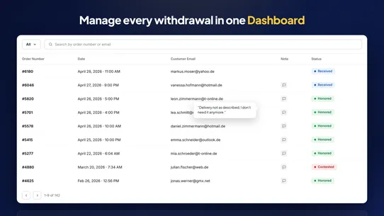 EU Withdrawal Widerruf Button screenshot