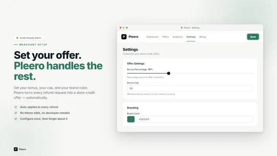 Pleero screenshot