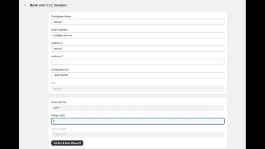 ZZZ Solution screenshot