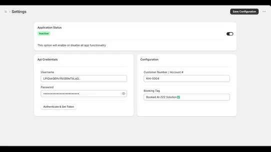 ZZZ Solution screenshot