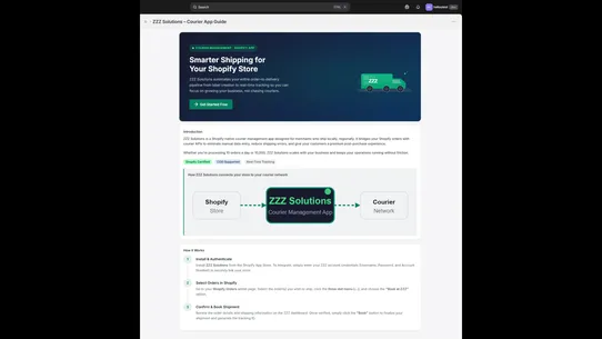 ZZZ Solution screenshot