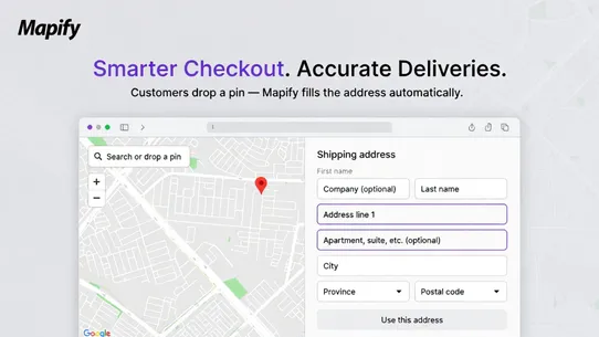 Mapify ‑ Order Map &amp; Tracker screenshot