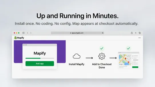 Mapify ‑ Order Map &amp; Tracker screenshot