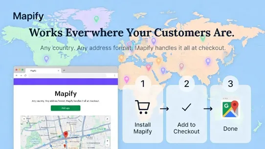 Mapify ‑ Order Map &amp; Tracker screenshot