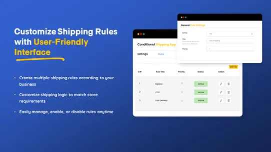 CHS‑Conditional Hide Shipping screenshot
