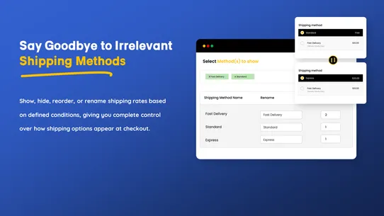 CHS‑Conditional Hide Shipping screenshot