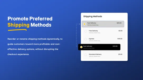 CHS‑Conditional Hide Shipping screenshot