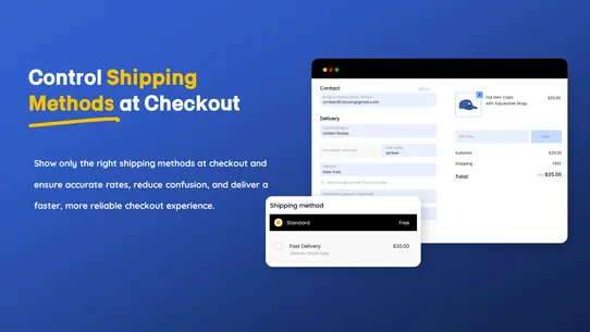 CHS‑Conditional Hide Shipping screenshot