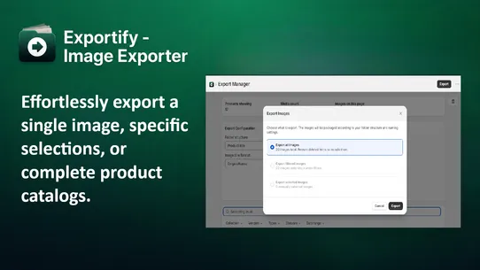 Exportify ‑ Image Exporter screenshot