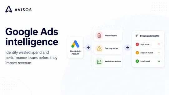 Avisos: Google Ads Audit screenshot