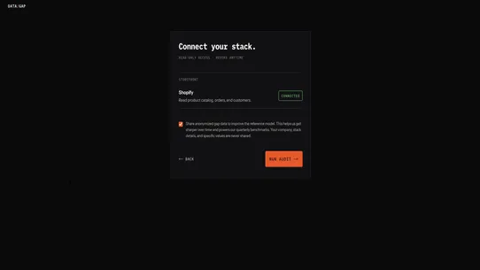 DataGap screenshot