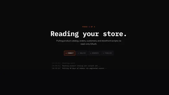 DataGap screenshot