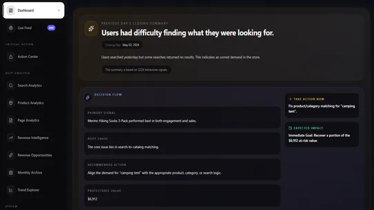 ShopMind screenshot