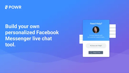 POWR Chat | Facebook Messenger screenshot