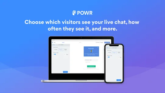 POWR Chat | Facebook Messenger screenshot