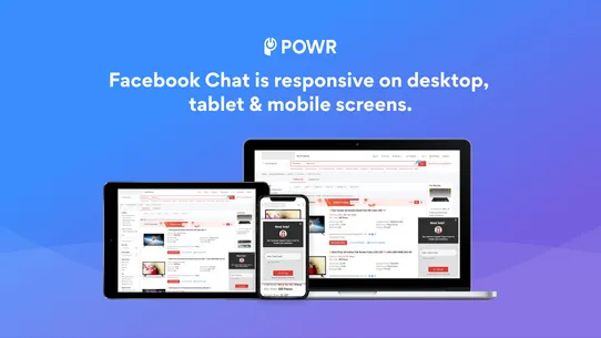 POWR Chat | Facebook Messenger screenshot