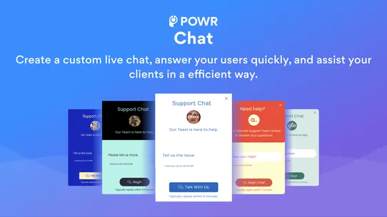 POWR Chat | Facebook Messenger screenshot