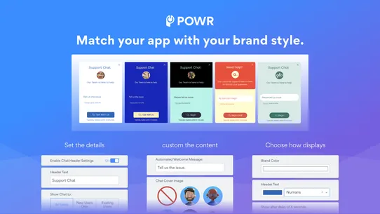 POWR Chat | Facebook Messenger screenshot