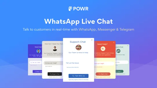 POWR: Live Chat screenshot