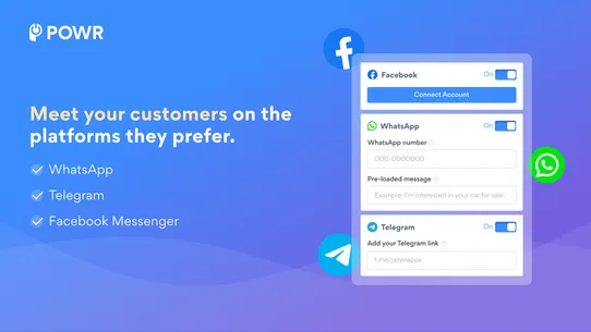 POWR: Live Chat screenshot