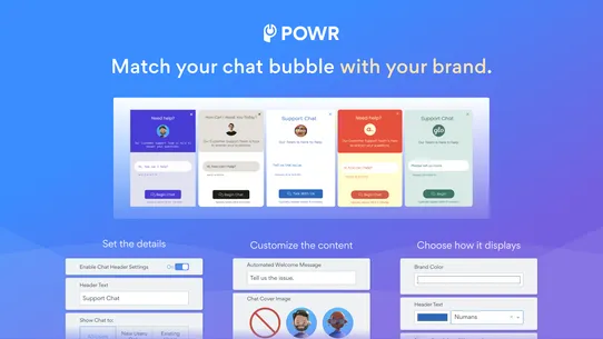 POWR: Live Chat screenshot